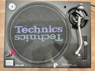 Technics SL-1200MK5 Black Direct Drive DJ Turntable Good GP | eBay