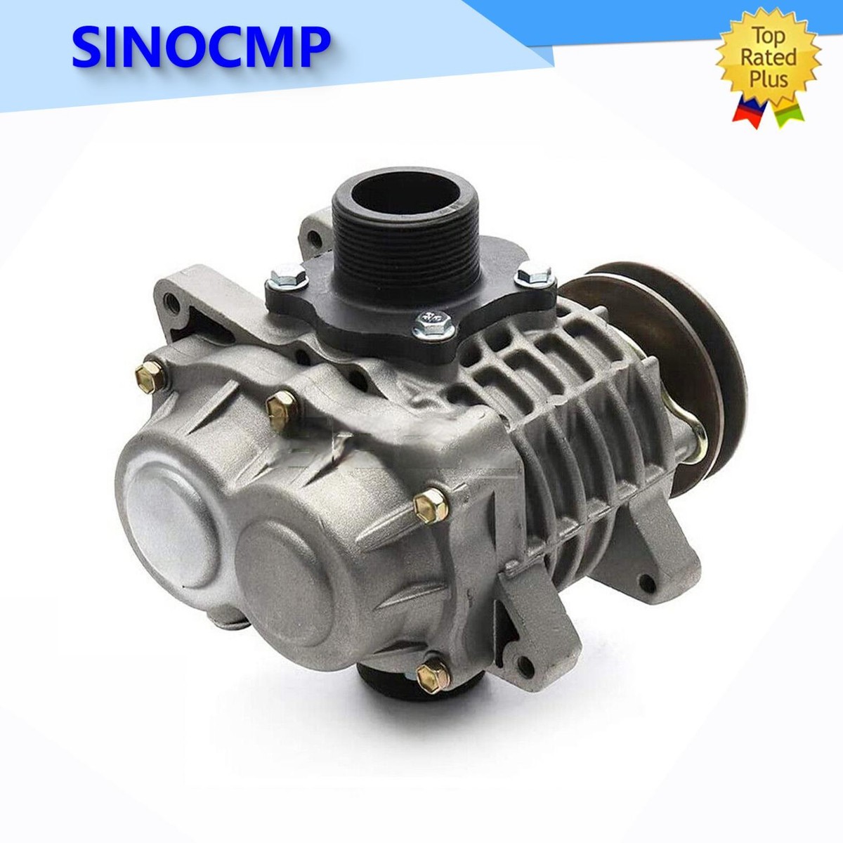 Amr300 Supercharger Compressor Blower W/ V Pulley For Cars ATV 0.5