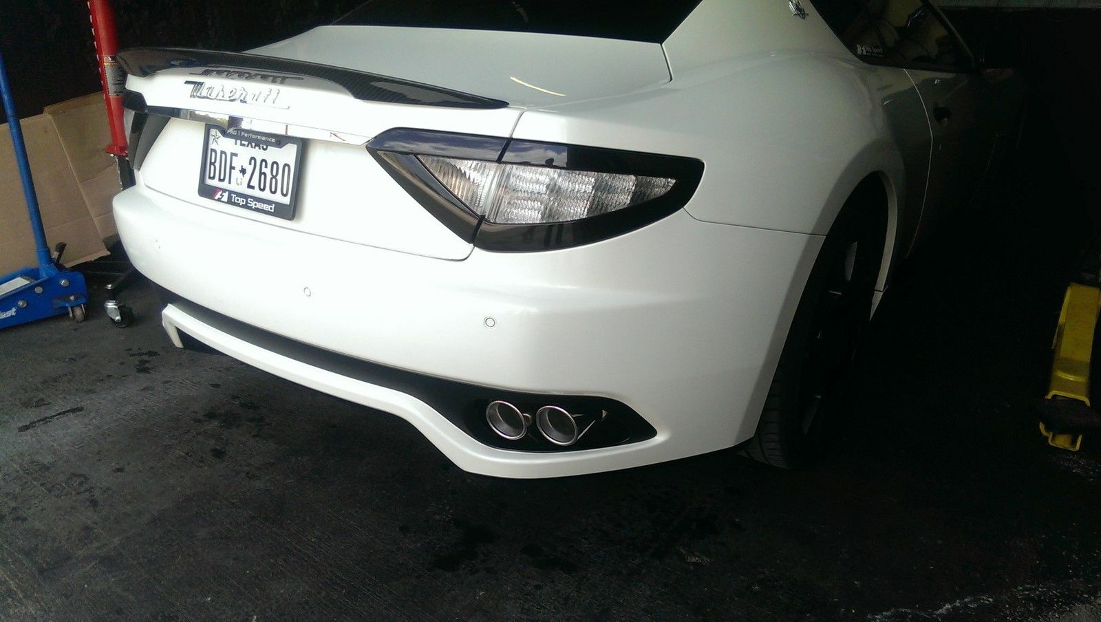 Fit Maserati Gran Turismo 4.2L 4.7L 08-19 TOPSPEED PRO1 Axle-back Exhaust System