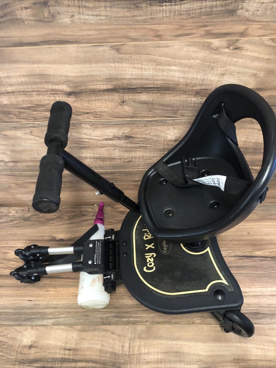 Englacha 2-in-1 Cozy X Rider, Black | eBay