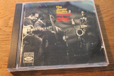  The Jimmy Giuffre 3 -  Hollywood & Newport 1957-1958  [ CD Album ]   