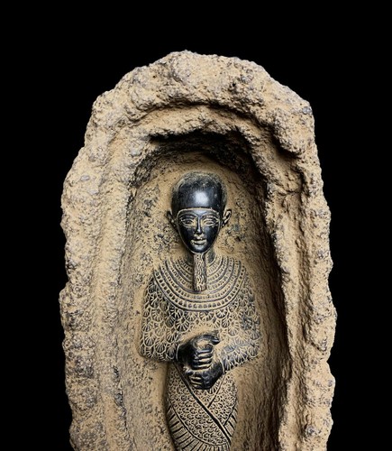 One Of A Kind Large Ushabti of Egyptian Ptah god - Replica Altar statue - Picture 2 of 9