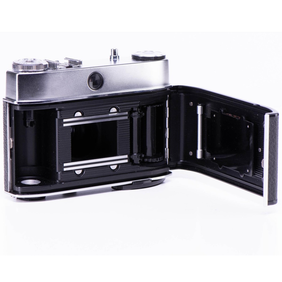 Kodak Retinette 1A Camera | Reomar 45mm f2.8 lens | White