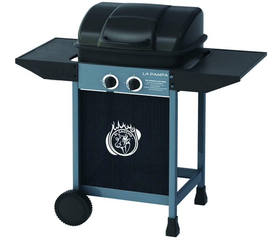 BARBECUE A GAS  EL GAUCHO LA PAMPA