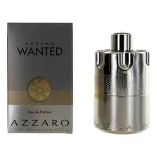 Azzaro Wanted by Azzaro, 3.38 oz EDP Spray for Men Brand New Sealed