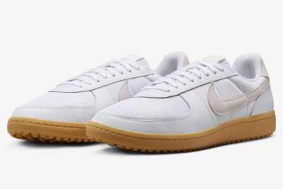 HJ3239-100 Nike Field General '82 White and Light Bone (Herren)