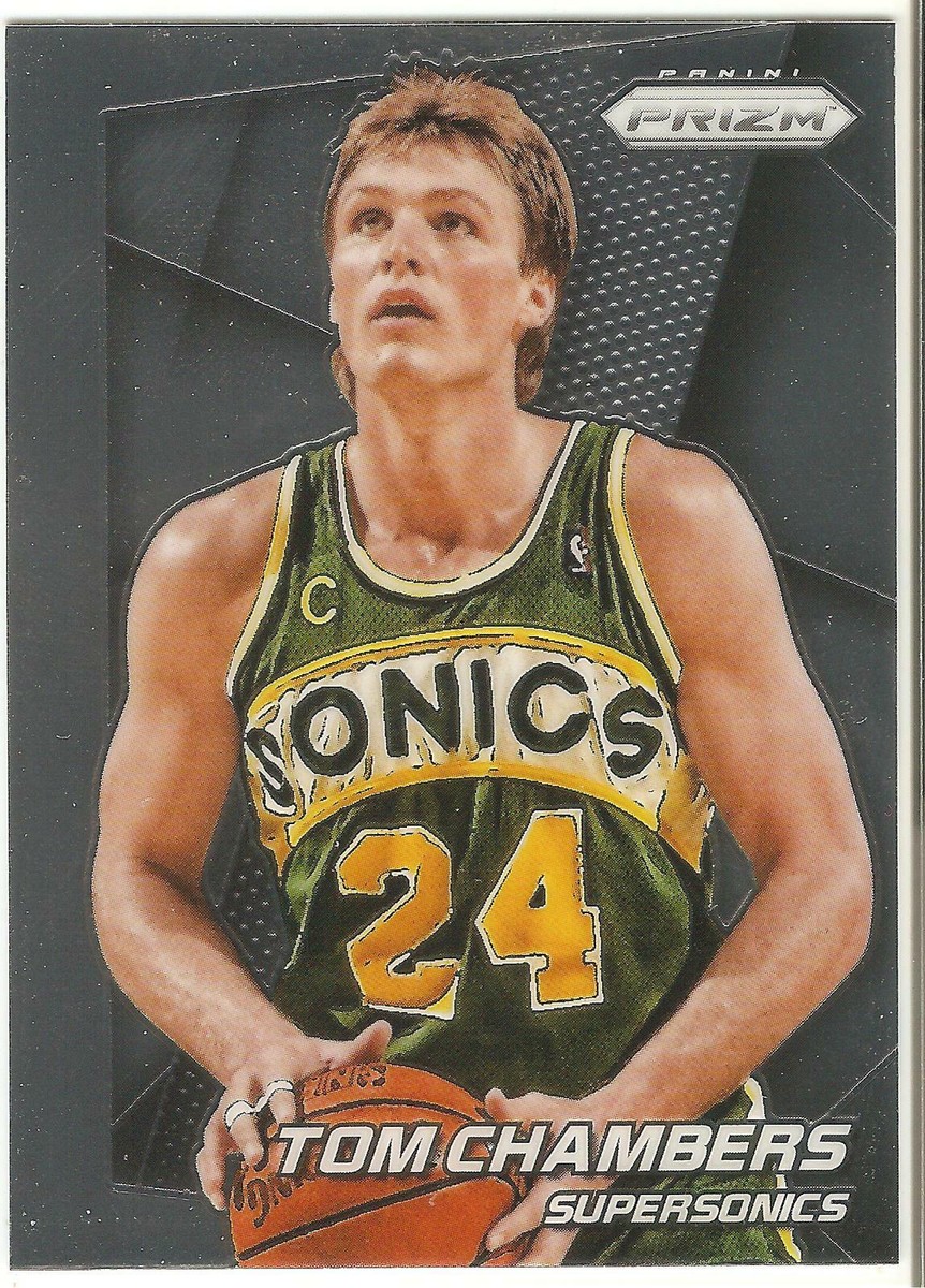 Tom Chambers Prizm 14-15 #171 Seattle Supersonics Phoenix Suns