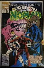 Nomad Dead Man's Hand part VIII Marvel Comics #6 October 1992 comic book