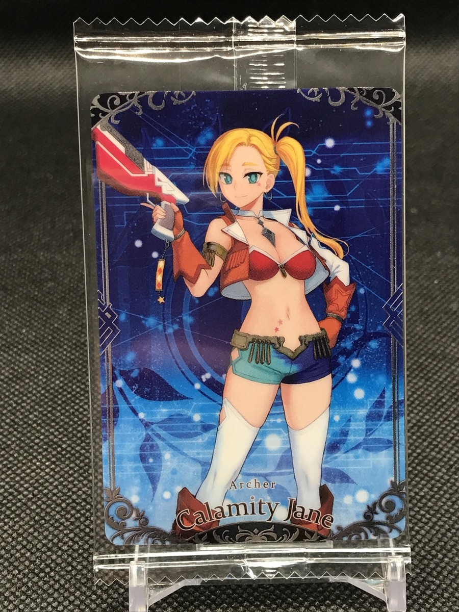 New Calamity Jane FGO Fate/Grand Order Wafer Card BANDAI JAPAN | eBay
