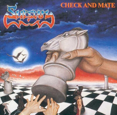 SULTAN - Check And Mate CD Heavy Metal  cte First Press
