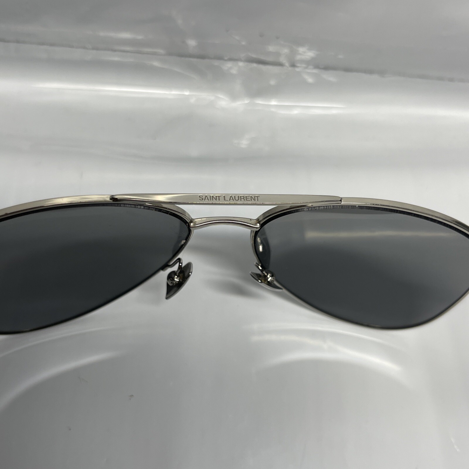 Saint Laurent Classic 11 M 001 Aviator occhiali da sole 59 14 145 (V3K2)
