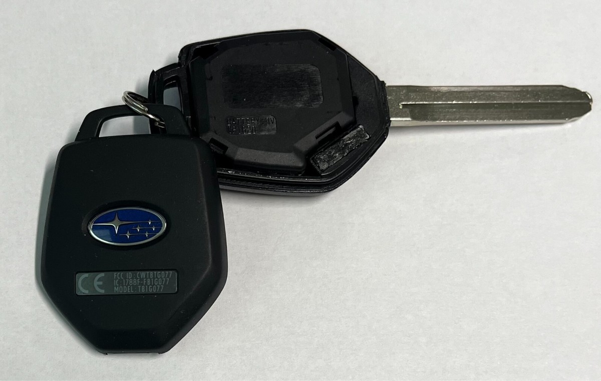 OEM SUBARU OUTBACK LEGACY keyless entry remote key CWTB1G077