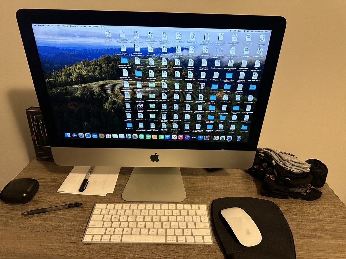 2019 Apple 21.5 2019 Apple 21.5