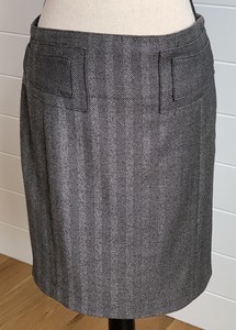 express gray skirt