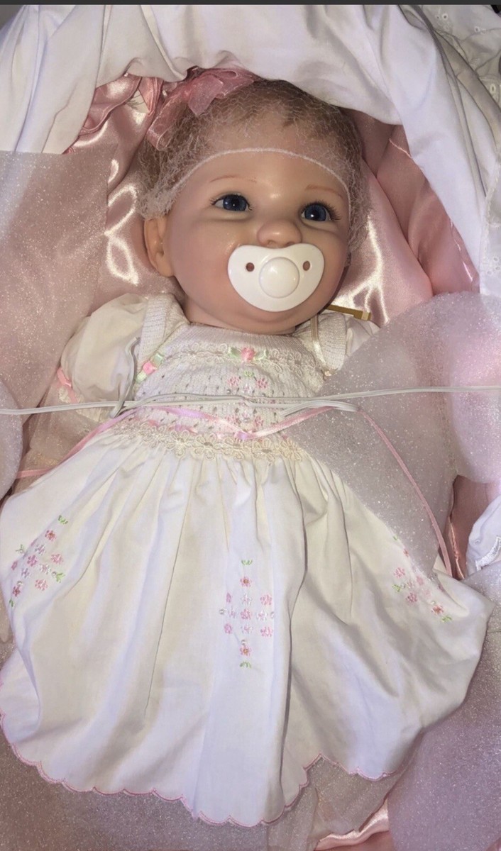 ★フライズ Ashton Drake Doll ~★新品 未開封品☆ Ashton Drake Rose Of Hope Collection Blossom of Love Baby