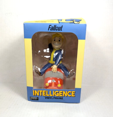 Fallout Intelligence Vinyl Figure CultureFly Damaged Box Bethesda 2018