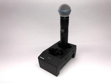 Shure Qlxd2 Digital Wireless Microphone / Charger / Beta 58a G50 470-534 Mhz