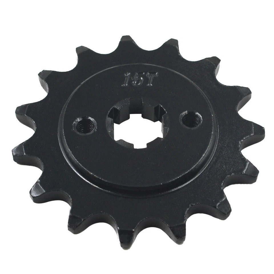 Piñón delantero 15T para HYOSUNG GT250 Comet 04-10 GT250R 04-15 GV250 04-13 Foto 2 de 3