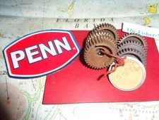 7 PENN 149L MAIN GEARS NEW PENN PARTS 5-149  2 STYLES PENN MARINER MAIN GEARS