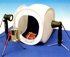 BrainColor 24" Cube Anti-Reflection Photo Light Tent Box