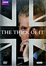 The Thick of It: Complete Seasons 1-4 DVD - BBC SERIES **NEW/SEALED** FREE SHIP