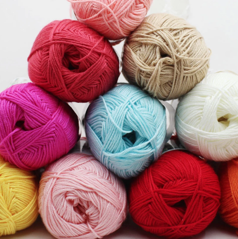 70% Bamboo 30% Cotton Yarn (Pack of 10) by Yonkey Monkey 500 Grams - Image 3 of 4