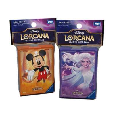 Disney Lorcana TCG Card Japanese Edition Official Card Sleeve Elsa