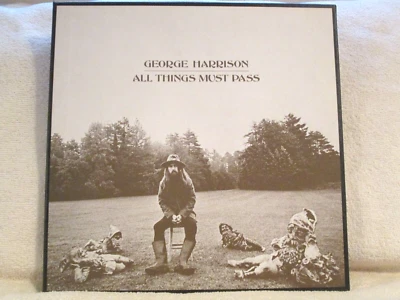 George Harrison All Things Must Pass Vinyl Records for sale | eBay