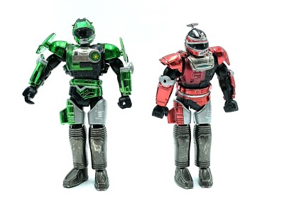 Bandai 1990 Special Rescue Police Series 2 Winspector Loose