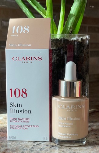 Clarins Skin Illusion Natural Hydrating Foundation 1 fl oz - Picture 15 of 28