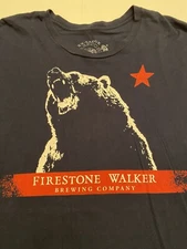Firestone Walker Brewing Shirt Firestone Walker Brewery California Craft Beer