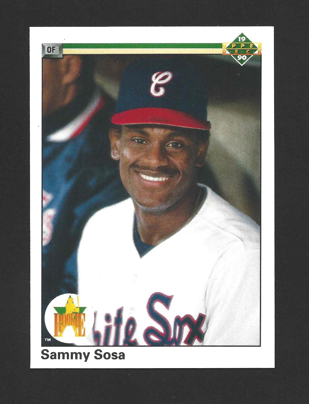 1990 Upper Deck #17 SAMMY SOSA Raw - Chicago White Sox - RC