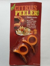 Vintage Citrus Peelers - Set of 2