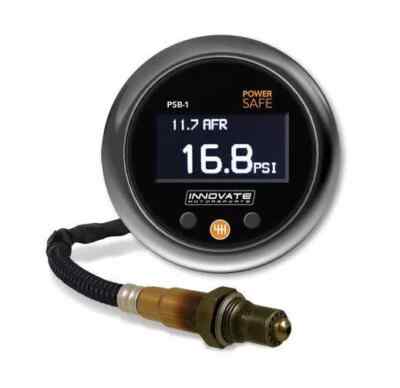 Innovate PSB-1 Powersafe Boost & Air/Fuel Ratio Gauge Kit AFR Wideband O2 02 NEW