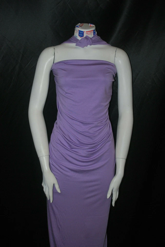 Modal Jersey Knit Fabric Eco-Friendly stretch knit Lavender 9.5 Oz by the yard - Image 2 of 4