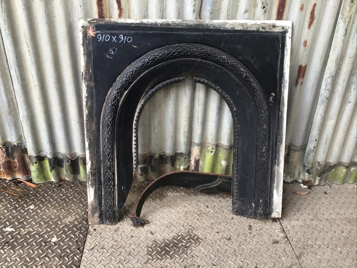 MOVING SALE - Cast Iron Fireplace Insert - 910w x 910h - $330 Down to $55 |  eBay