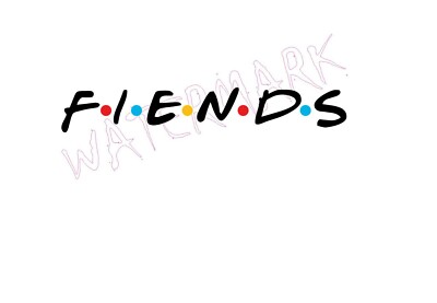 Friends: Fiends Jennifer Aniston Courtney Cox Matthew Perry Parody T-Shirt