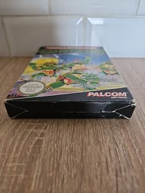 Nintendo NES jeu turtles teenager mutant hero complet