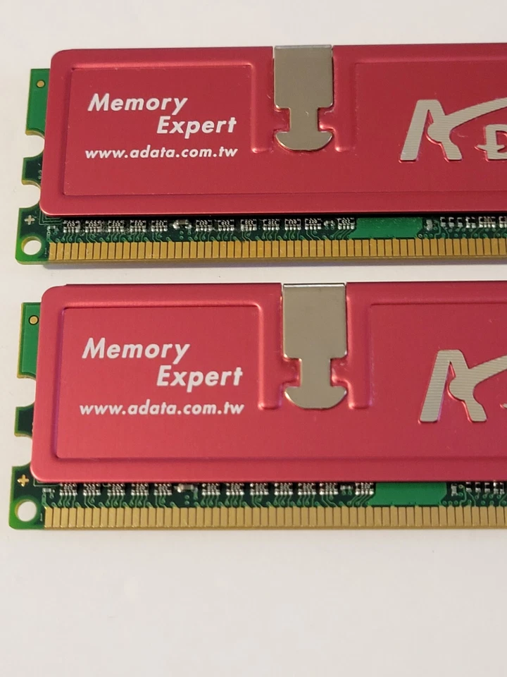 ADATA 2GB (2x1GB) DDR2 800(5) 1GX8 AD2800001GMU RMB-921198 - Image 3 of 4