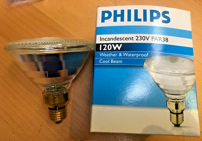 Philips COOL BEAM REFLEKTOR PAR38 120W FLOOD 30° E27 FÜR z .B. FLOS STYLOS DIM