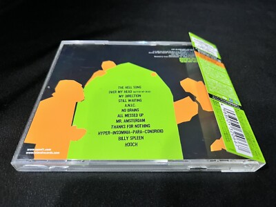 Sum 41 Does This Look Infected? Japan OBI CD (UICL-9007 Island
