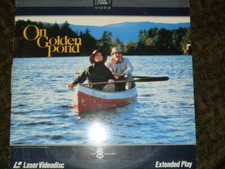 LASER VIDEO DISC ON GOLDEN POND KATHARINE HEPBURN HENRY FONDA EXTENDED PLAY