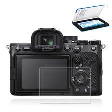 Tempered Glass Camera Screen Protector for Sony A7IV A7M4 A6700 ZV-E1 A7CII A7CR
