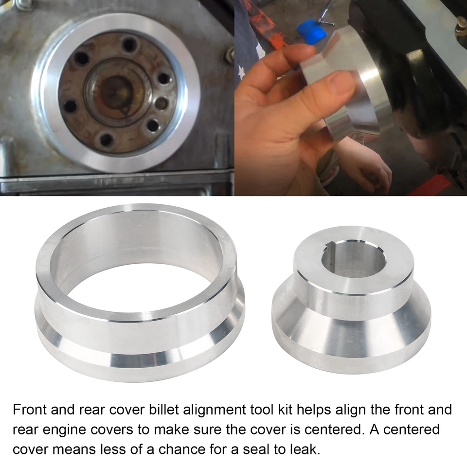 Front & Rear Cover+Oil Pan Alignment Tool For LS Series LS1 LS2 LS4 LS6 LS7 LS9 - image 4 of 4