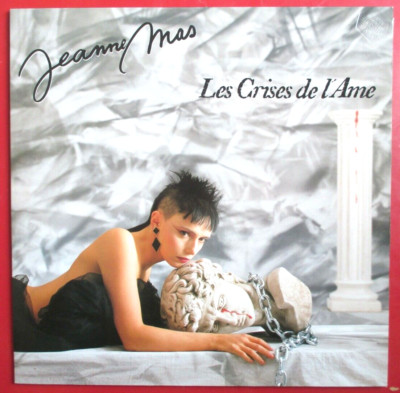 JEANNE MAS - LP (33T) ''LES CRISES DE L'ÂME'' (PROMO)