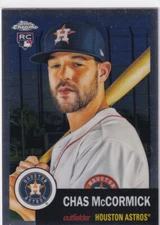 2022 Topps Chrome Platinum Anniversary - Chas McCormick #128 (RC)