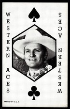 1947-66 Exhibit Western Aces 384 Gene Autry