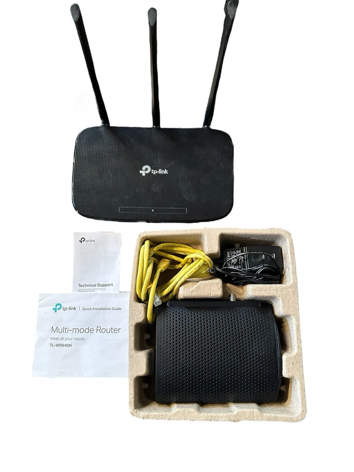 TP Link Router + Modem Combo Lot - Xfinity Cox Spectrum DOCSIS 3.0 + TL-WR940N - Image 2 of 4