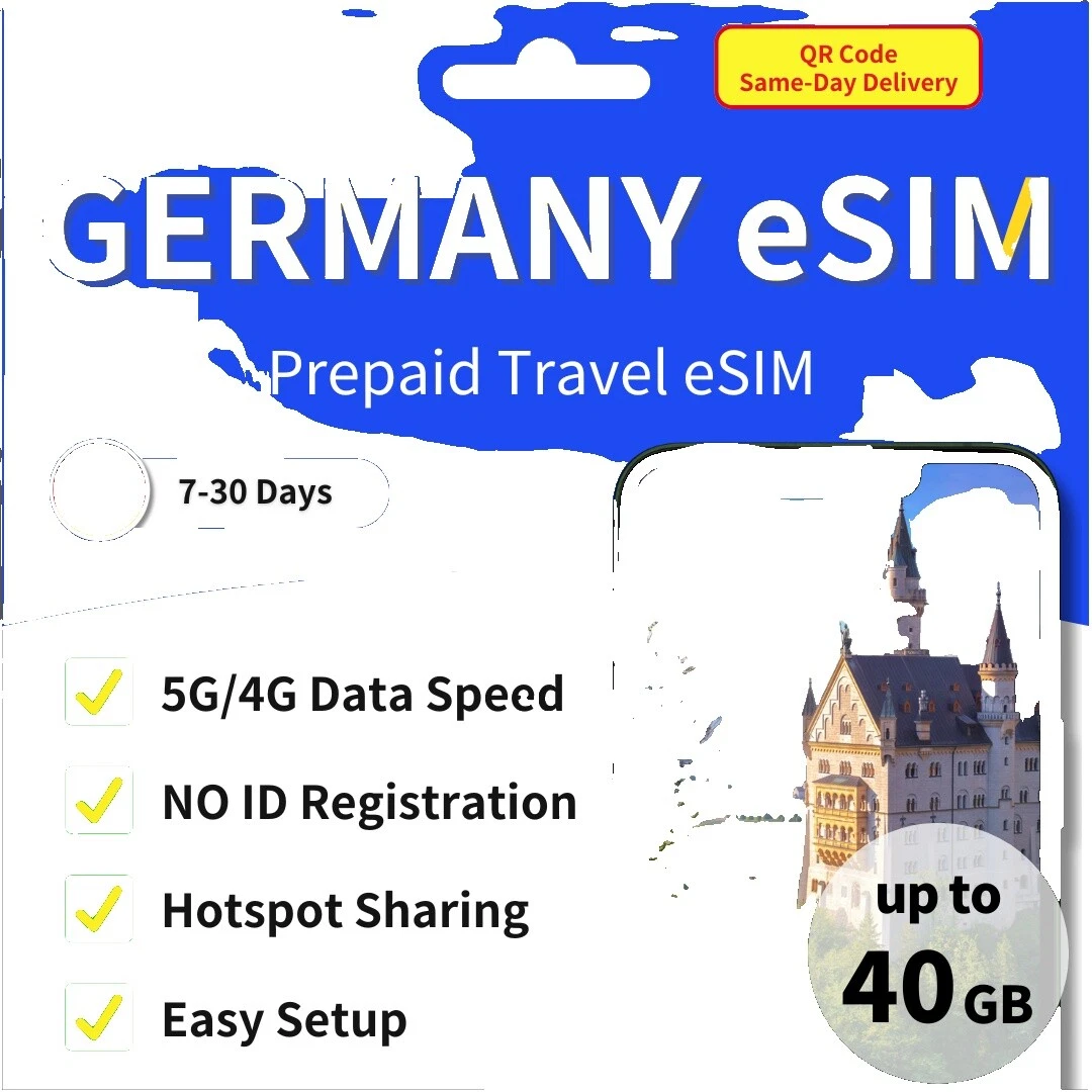 Prepaid O2 4G Cell Phone SIM Cards