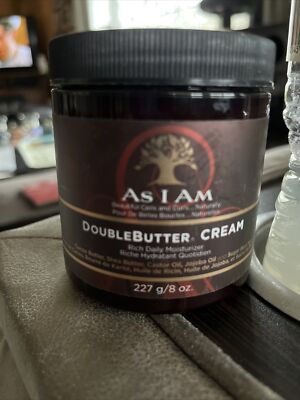 As I Am Double Butter Cream Rich Daily Moisturizer